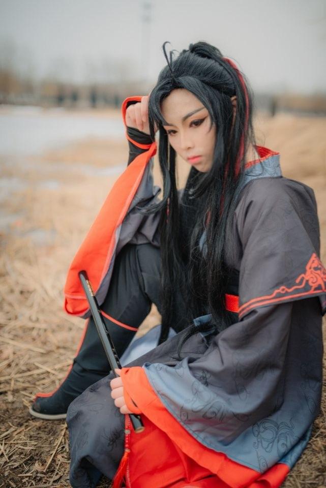 魔道祖师莫玄羽cosplay