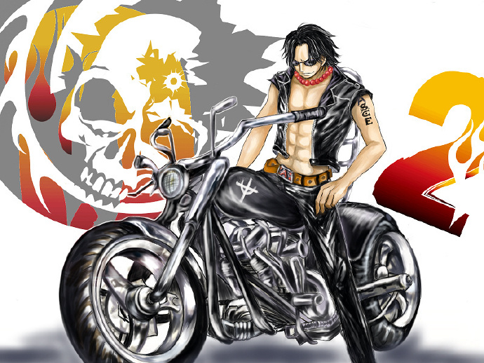 收藏必备海贼王壁纸:索隆冲击时尚杂志头版!萨博春日踏青照曝光