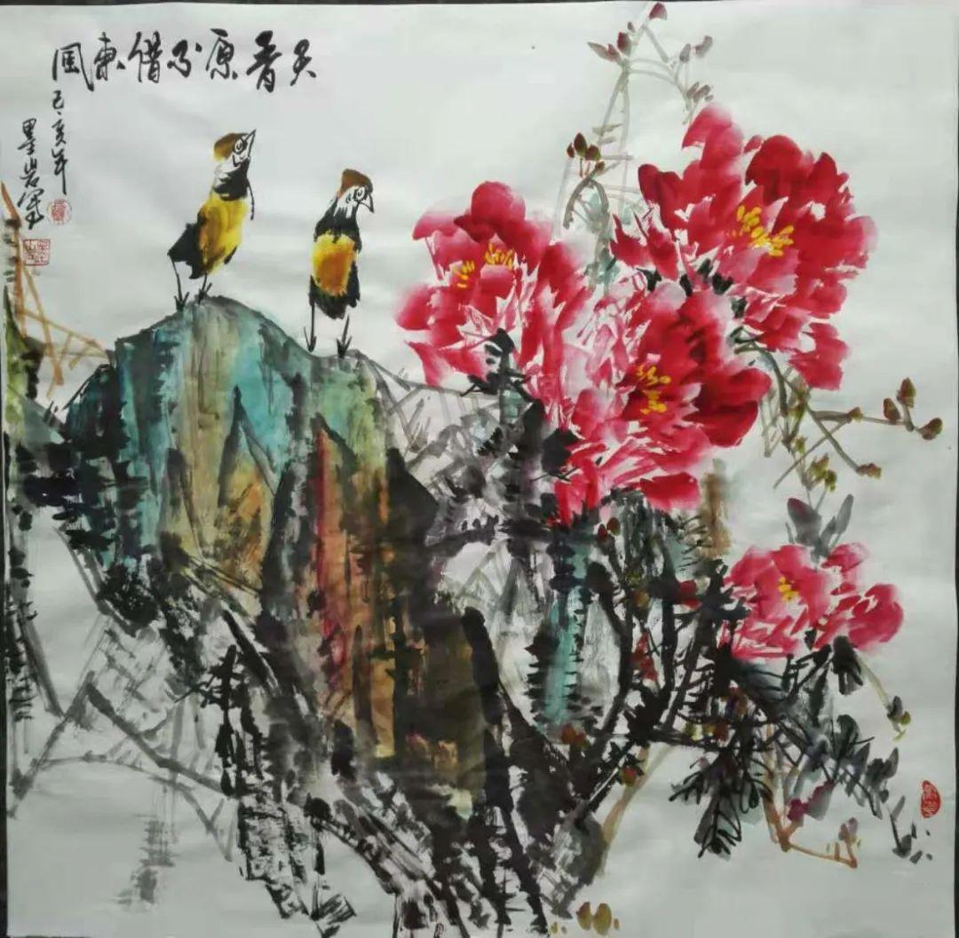 河南名家李孬国画艺术作品欣赏_书画