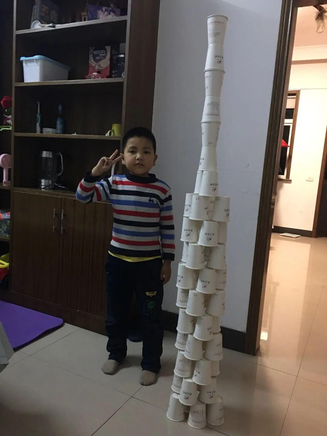 纸杯叠叠乐智慧层层高