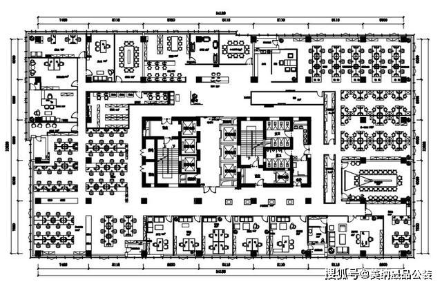 1000㎡的极简办公室该如何装修