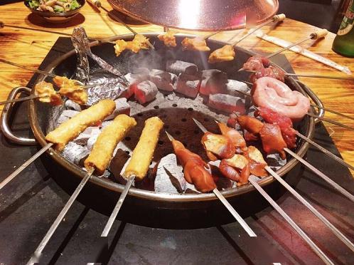 踏青游玩吃烧烤来丰乐农庄撸串儿不能少