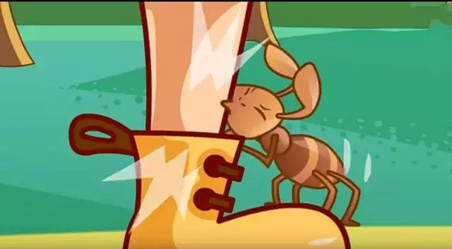 伊索寓言no37蚂蚁报恩