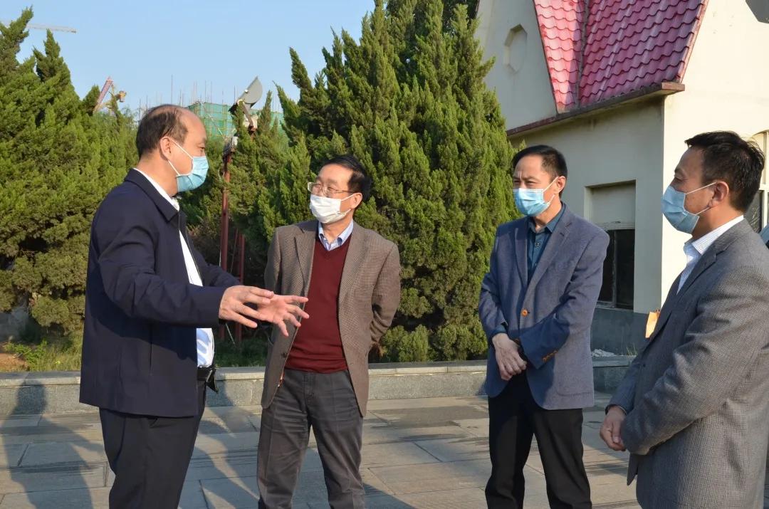 临沂市市场监管局局长黄杰带队到罗庄区调研食品安全市创建工作