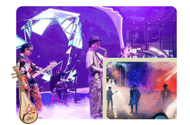 中国风和动漫国风国潮音乐会获得更多游玩信息这个 五一 穿越 去春天