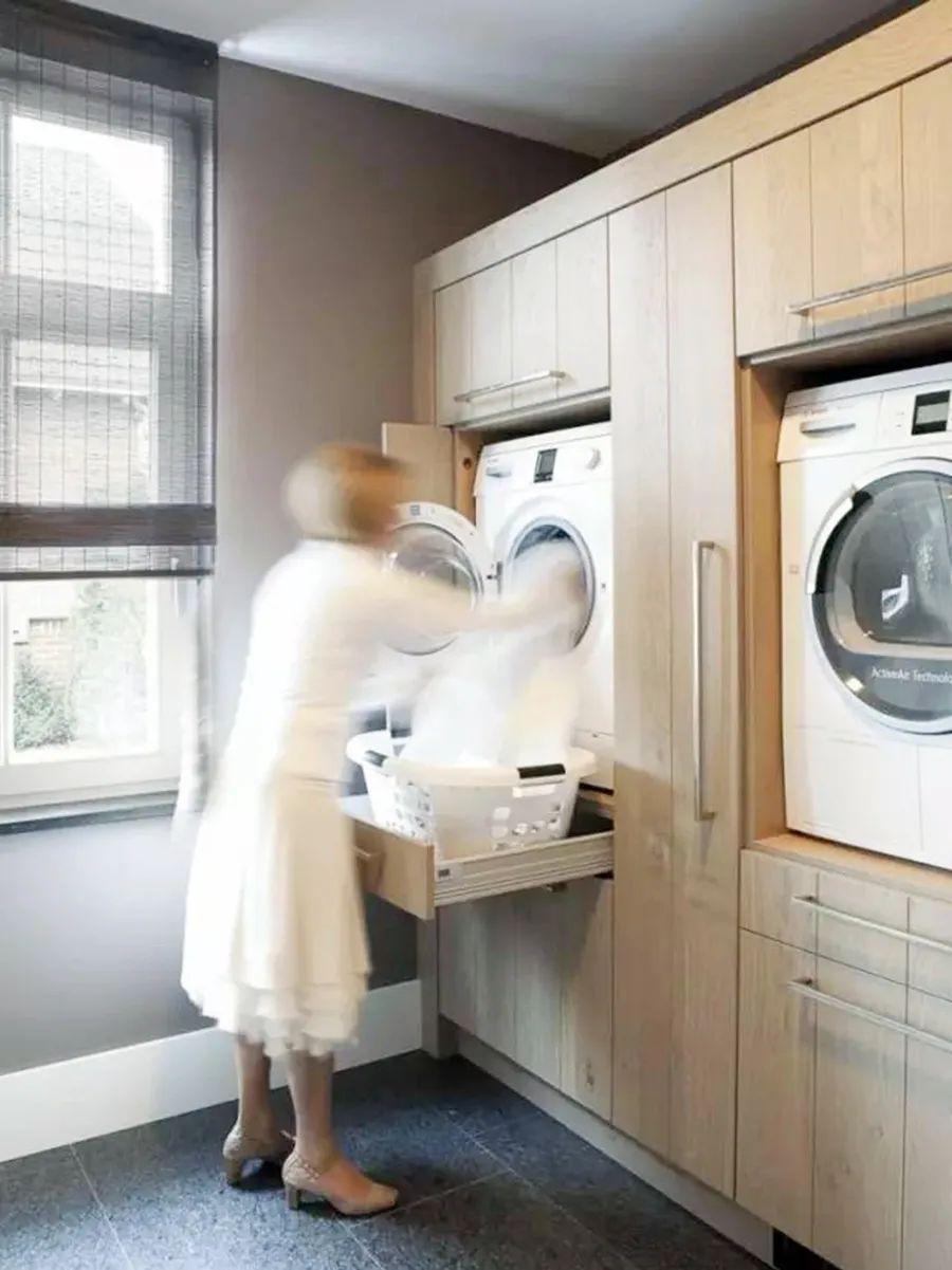 洗衣房洗衣服的美好我都帮你想到了