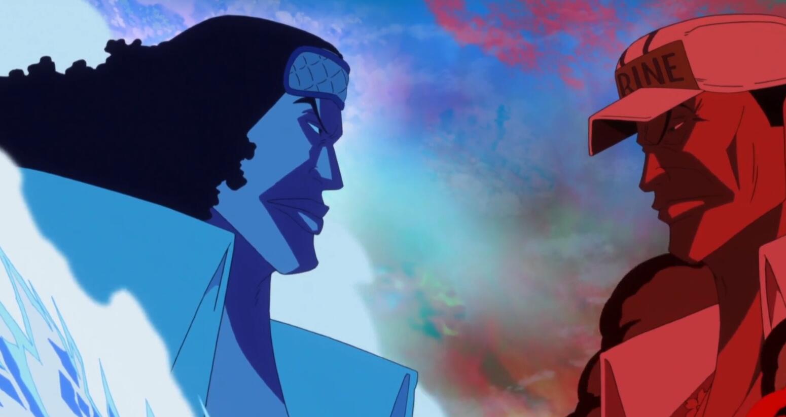 原创海贼王赤犬为什么破格提升藤虎绿牛也不用桃兔茶豚