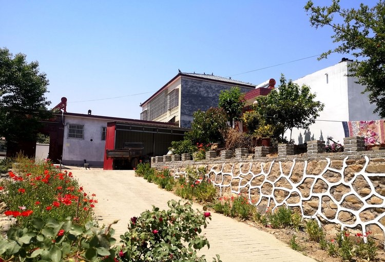 驻马店市驿城区沙河店镇三湾村按下美颜键乡村美如画