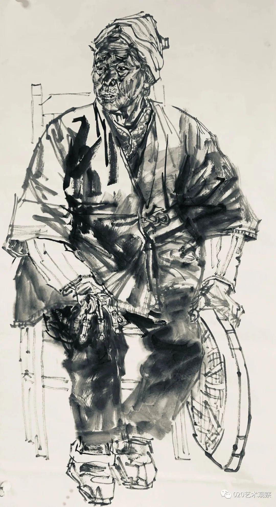 欣赏张云龙随性自然远俗虑而求清净