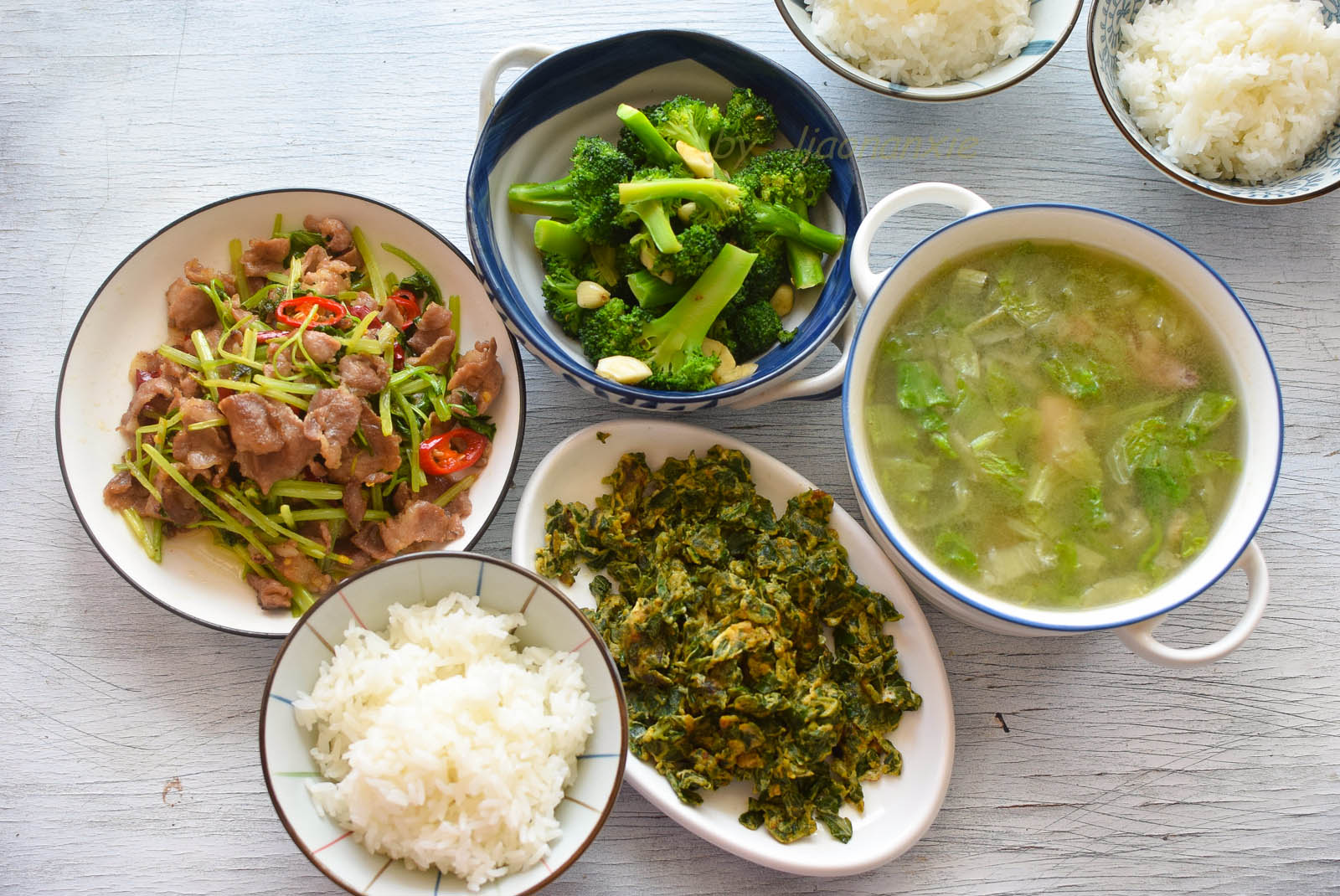 原创我家午饭从不叫外卖,简单一做就很丰富,6天不重样,营养好吃