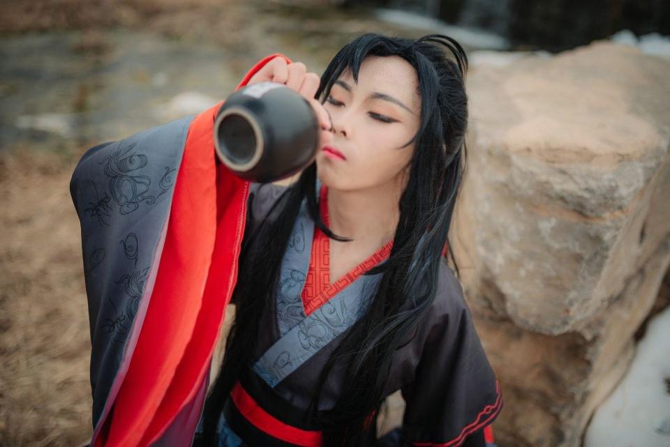 魔道祖师莫玄羽cosplay