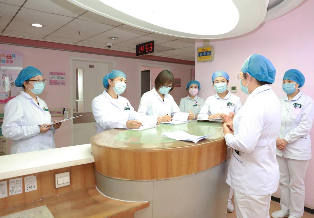 科室有温馨处处都有宝妇儿医院举办护士节岗位练兵活动