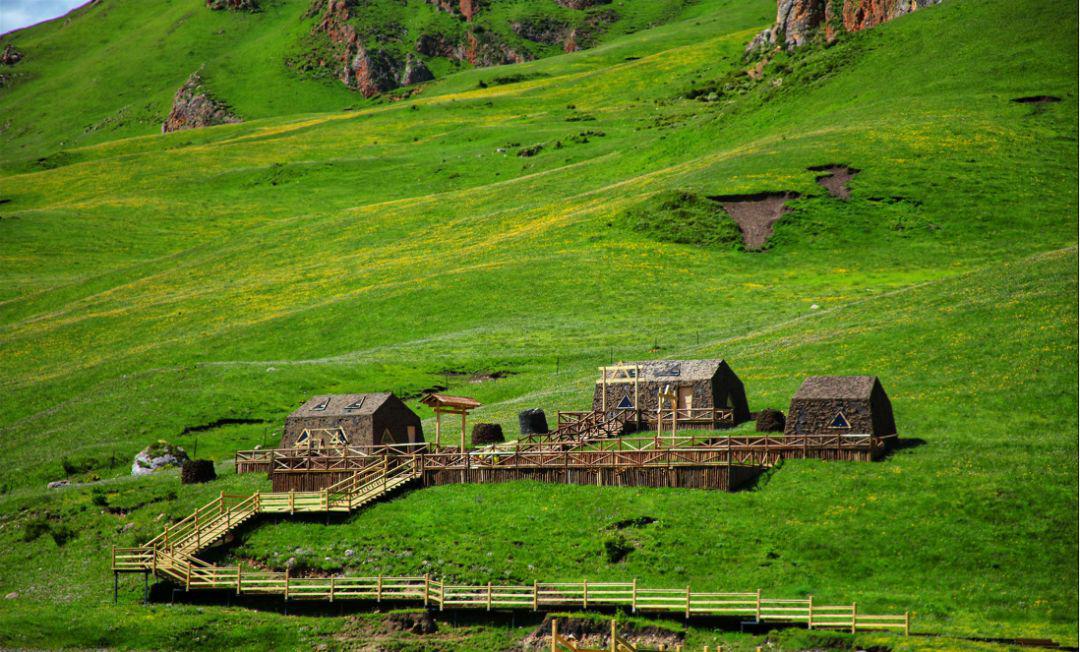 川西北旅游的终极目的地这里正蓄势待发的花海季将迎来十里花海延绵