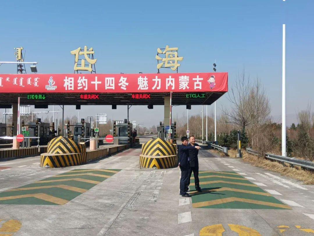 支队副支队长黄裕民一行深入准兴高速重点路段开展国评准备工作督导