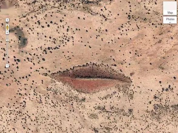 有关地球的8个奇怪景象谷歌拍摄的神秘地球照片