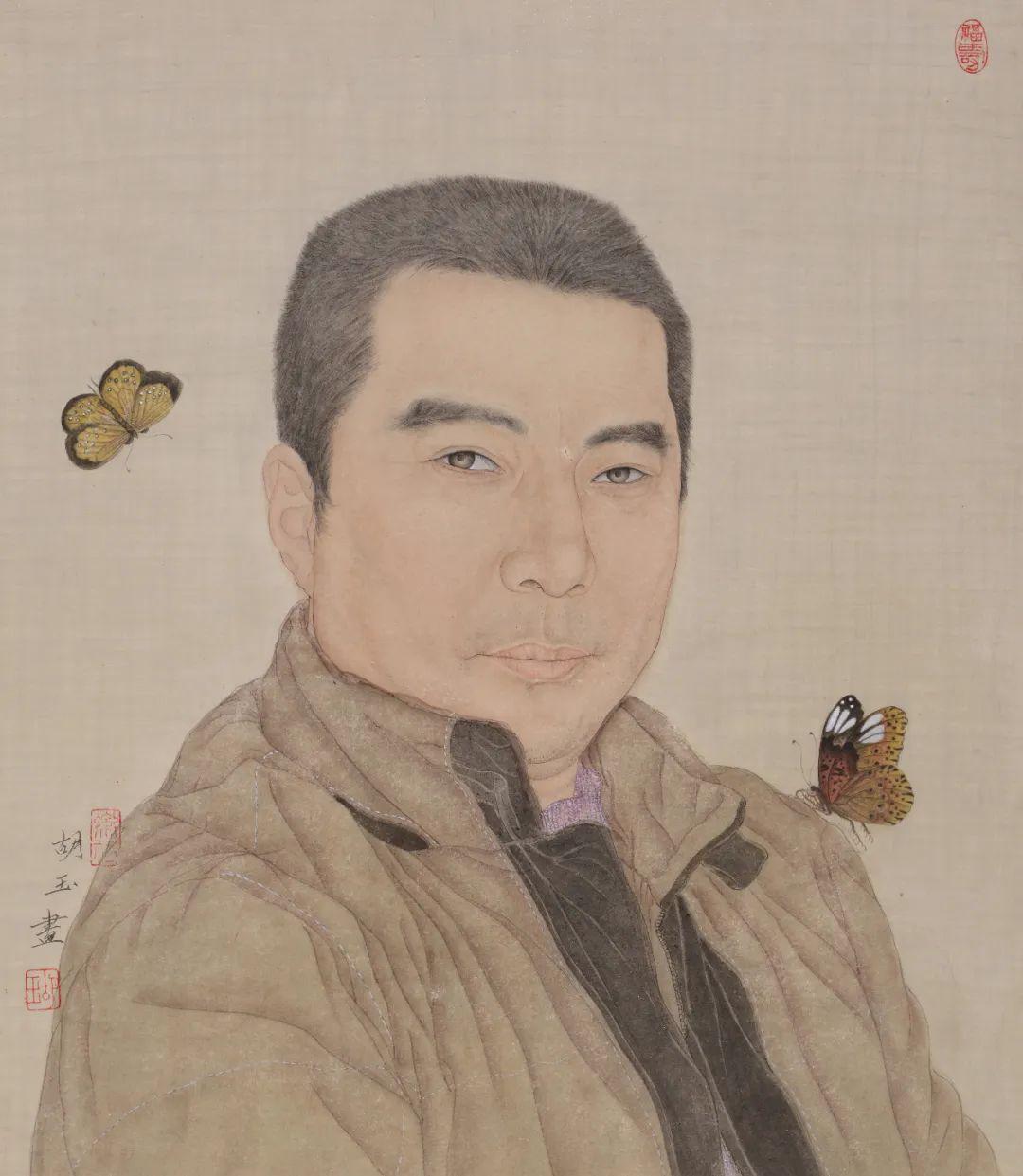 人物肖像囡囡童真戏曲人物戏曲人物妆花季影像·姐妹.