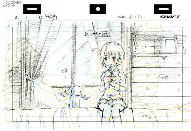 每个画面都是导演意图的表达,谈谈动画"构图"的赏析方法_layout