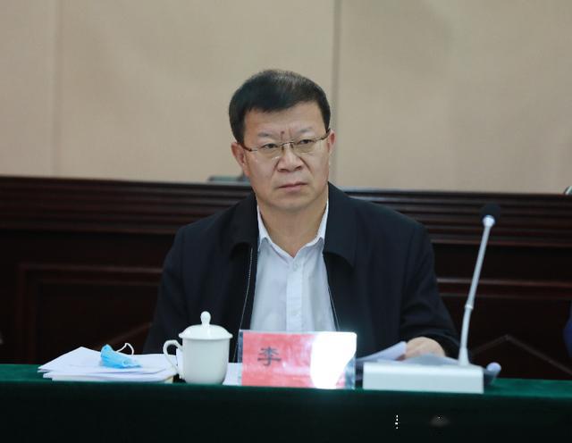 内蒙古自治区党委政法委李钢副书记一行到司法厅专题调研队伍建设工作