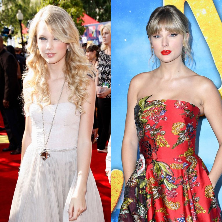 30岁的泰勒·斯威夫特 Taylor Swift发了她最新的脸部自拍_隔离