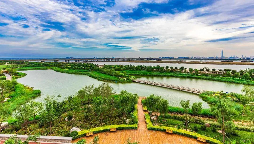 五一开放滨海新区这个大型公园终于来了