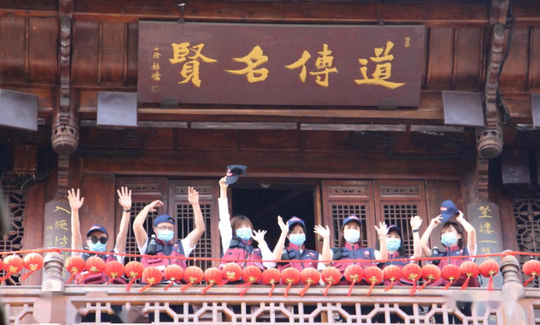 大将张飞已在这里恭候多时,欢迎援鄂医护人员凯旋,欢迎你们来阆中补过