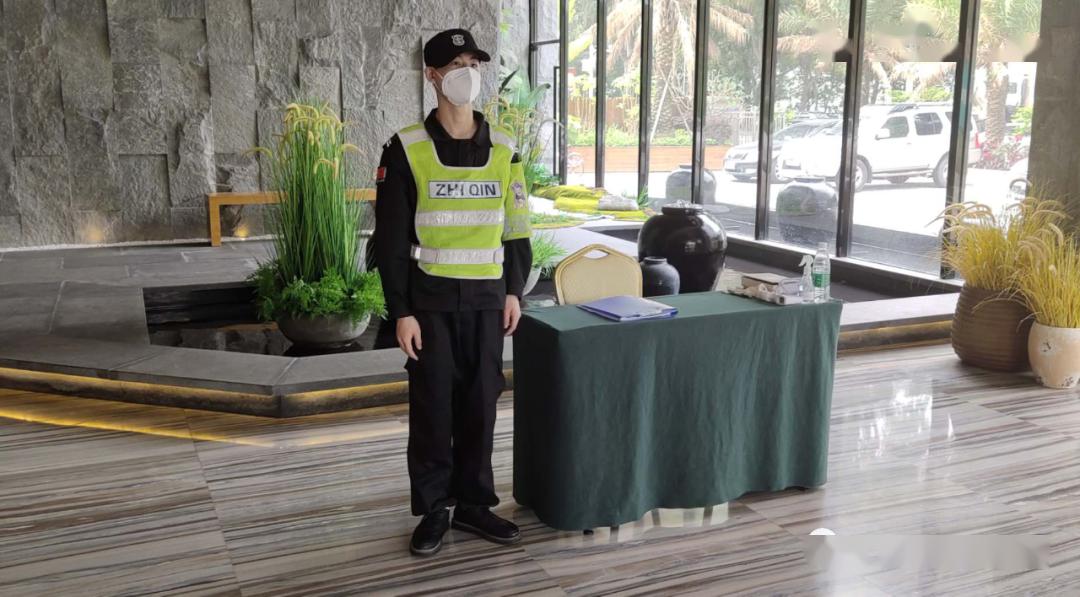 专题开发区保安丨平凡的岗位不平凡的坚守