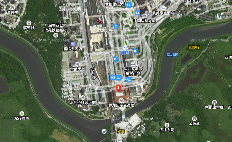 皇岗口岸改造传新进展未来深圳将有这些口岸