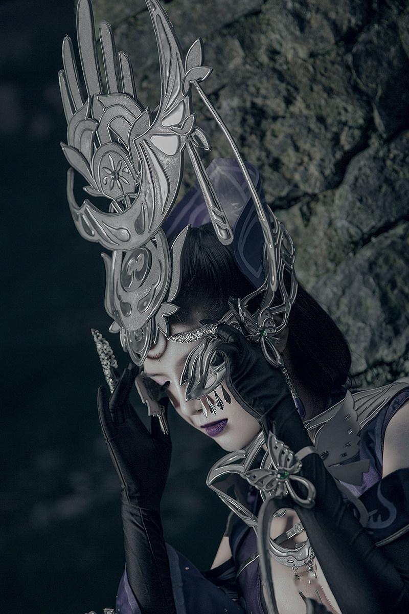 剑网三五毒秦风毒姐cosplay