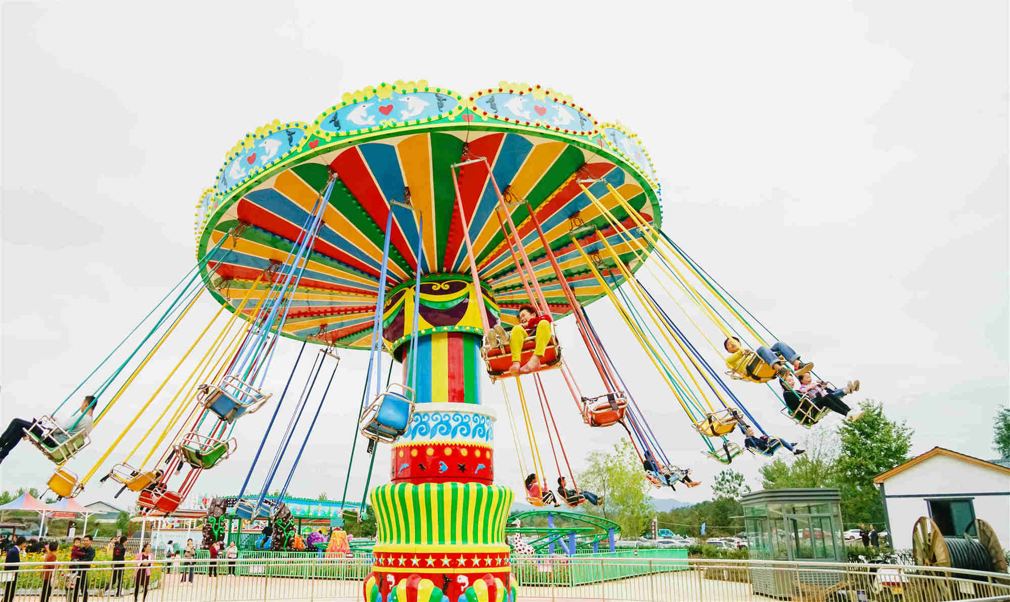 五一去哪儿玩,带上你最爱的人,一起去四季花海吧!