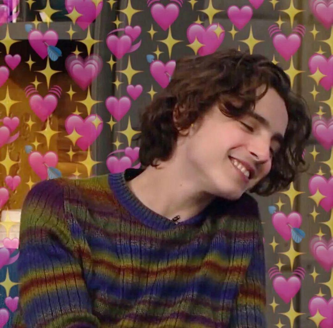 而现在timothee chalamet会选我吗?他分手了,可我怎么开心不起来呢?