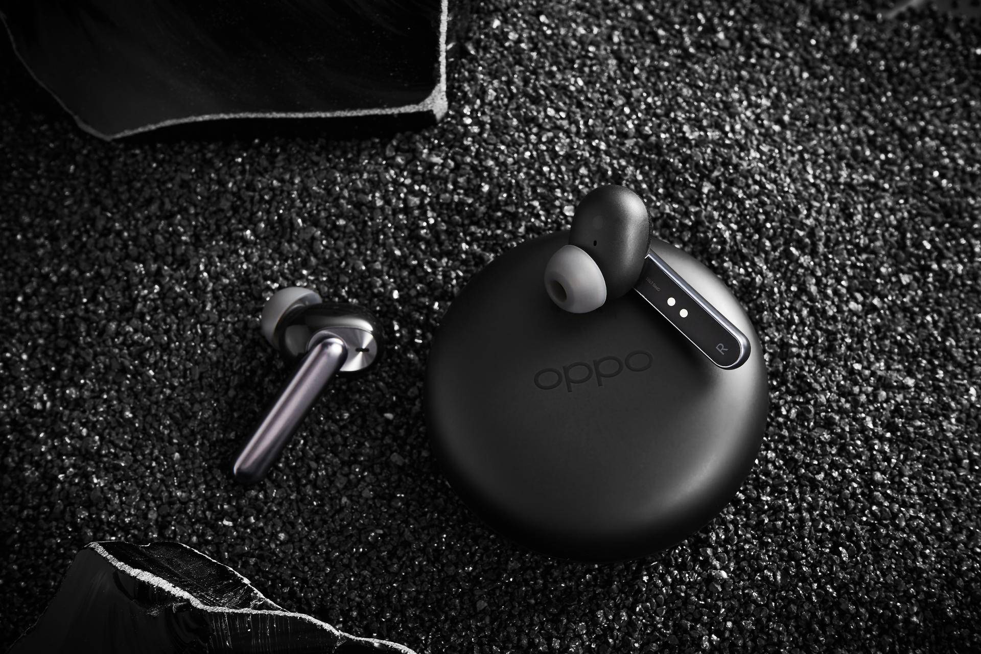 oppoencow31图赏高颜值下的惊喜体验tws耳机标杆