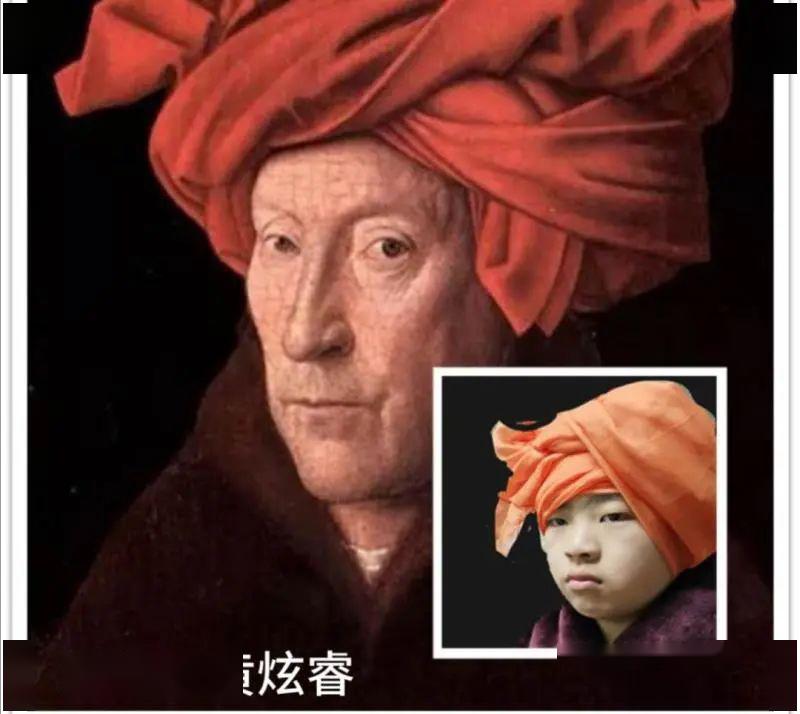 马奈的《吹泡泡的男孩》小男孩微微嘟起嘴巴仿佛从泡泡里看到了什么看