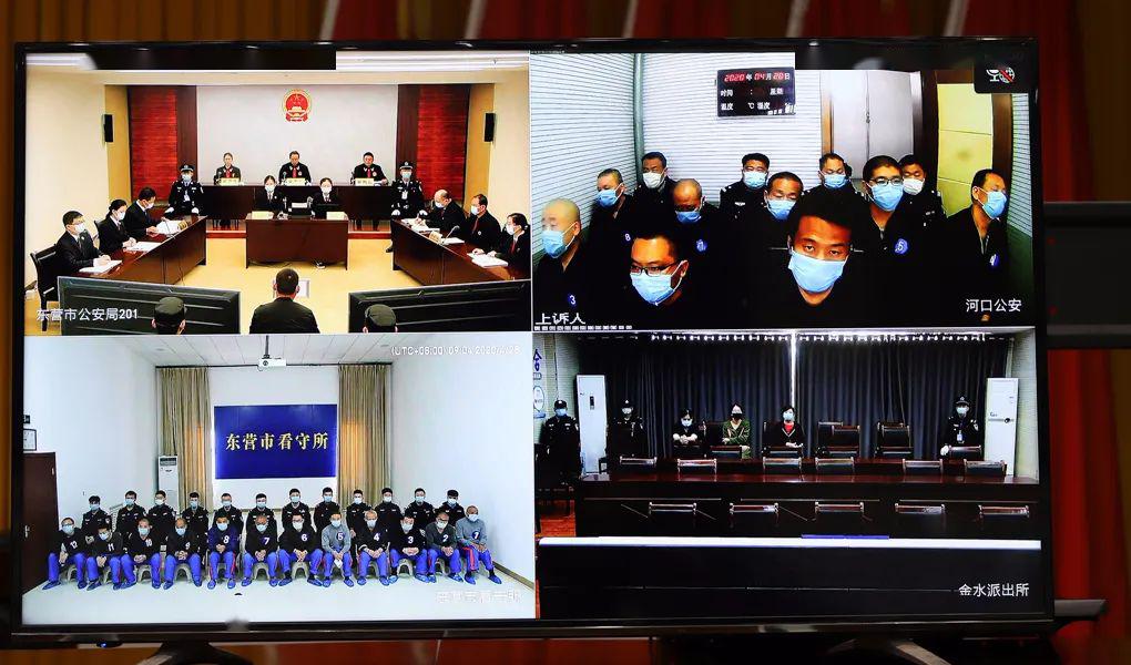 东营"海霸"!张大伟涉黑组织案二审宣判!