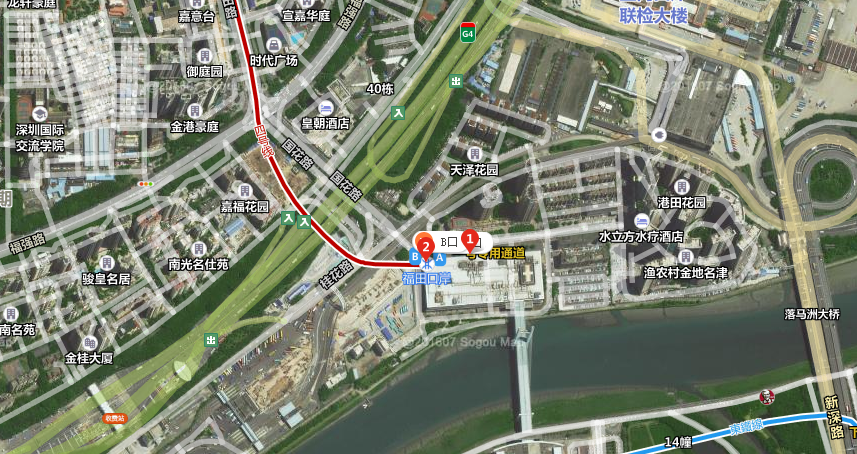 皇岗口岸改造传新进展未来深圳将有这些口岸