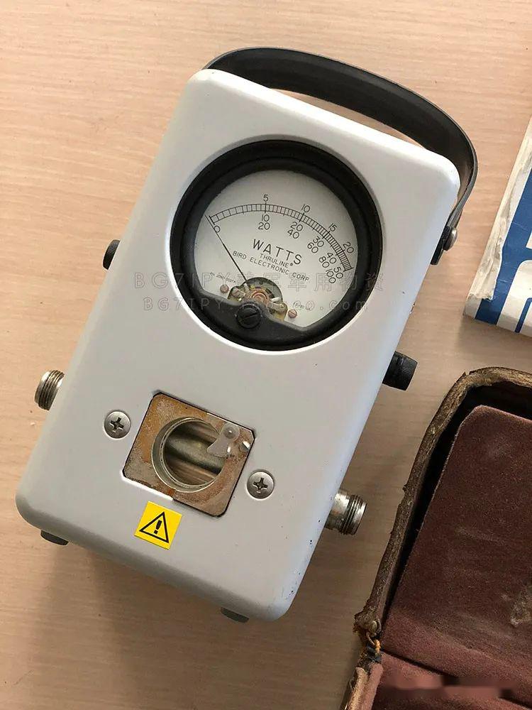 闲聊bird鸟牌传统和新型数字射频功率计