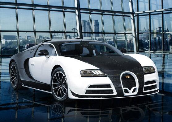 布加迪威龙vivere