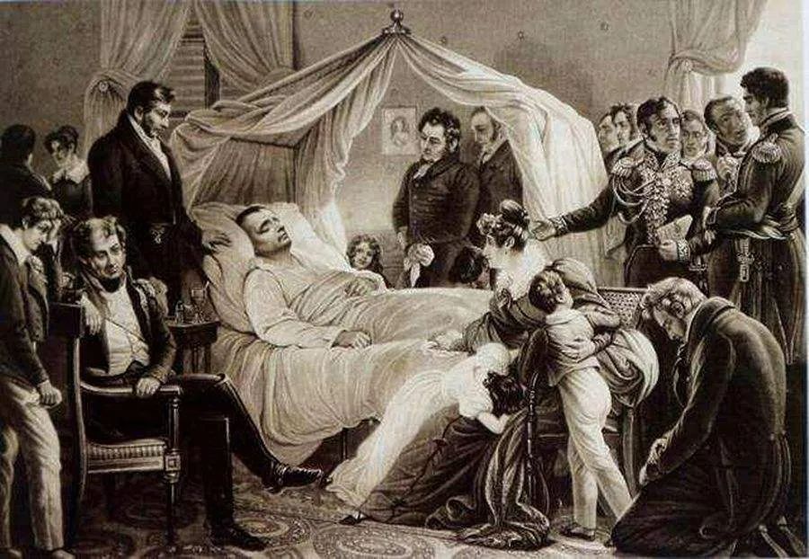 历史上的今天——1821年5月5日,拿破仑在圣赫勒拿岛上去世