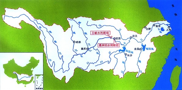 长江流域抗生素污染调查发现