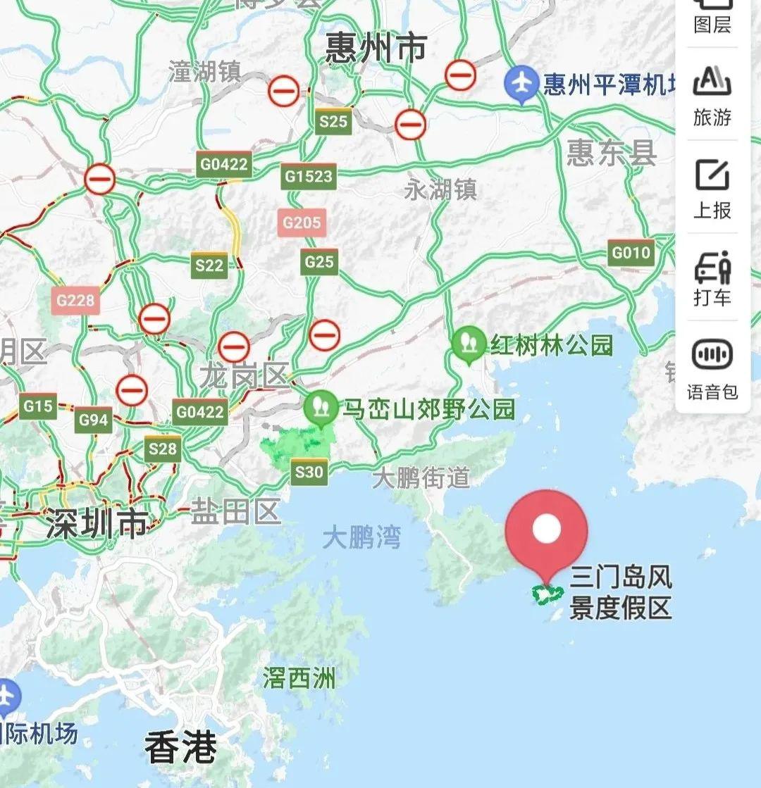 三门岛在哪里图片