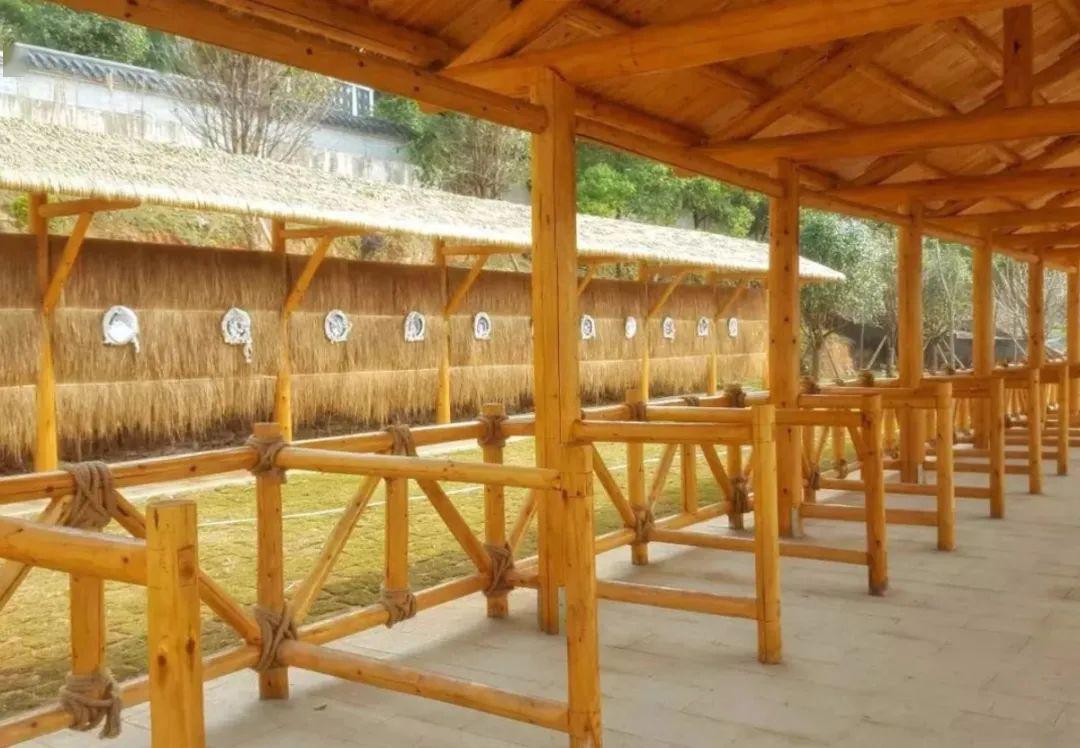 五一这个地方能满足你的所有想象美景射箭烧烤游泳