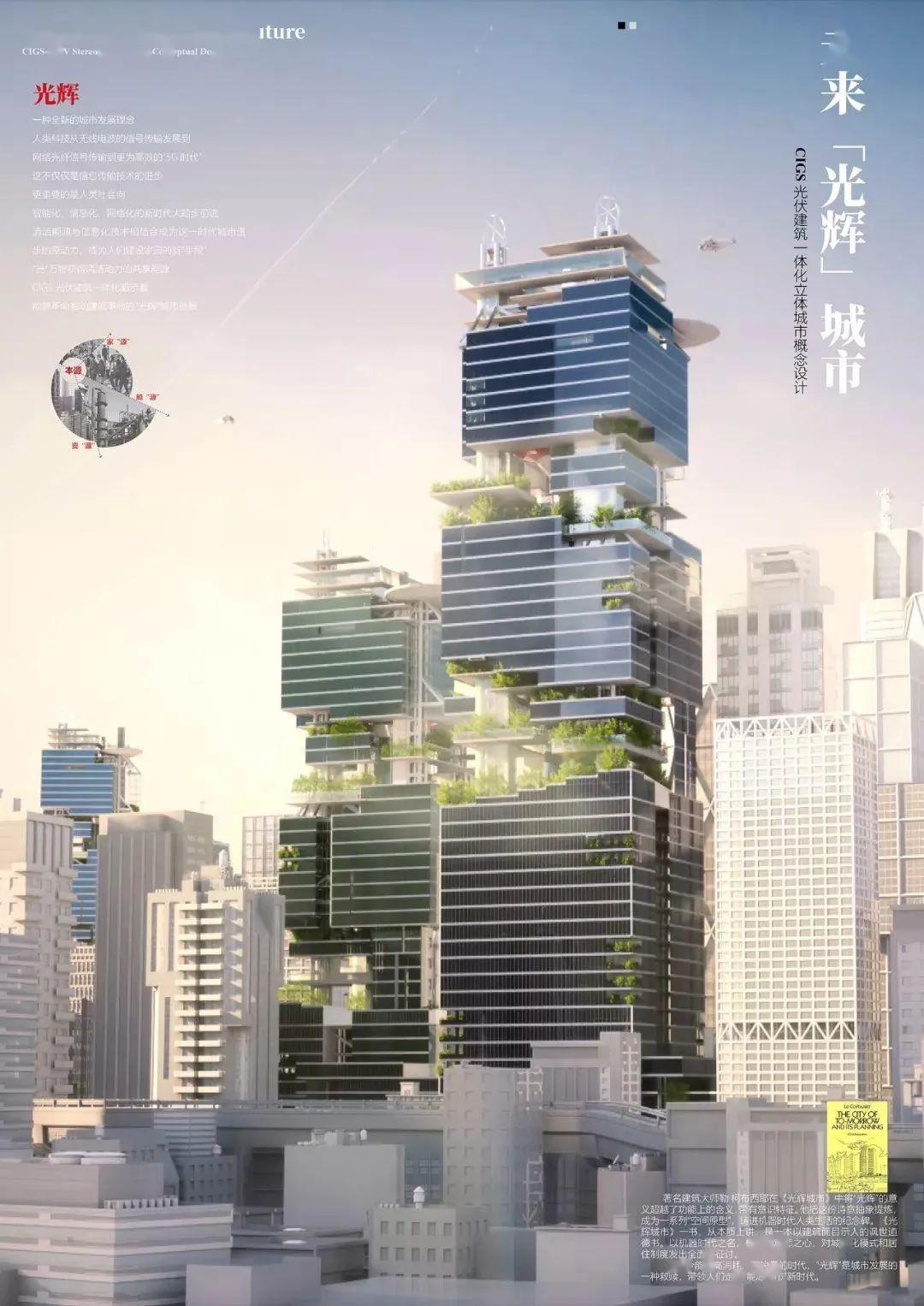 超美未来光伏世界首届国际光伏建筑设计竞赛获奖作品一览