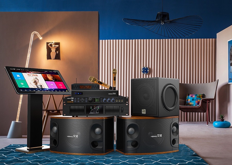 两种家庭影音室设备搭配k歌看电影只需1套就能满足
