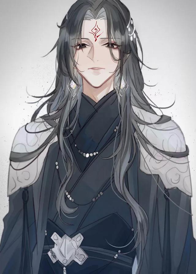 古风插画,风华正茂美少年,集美们出来看帅哥