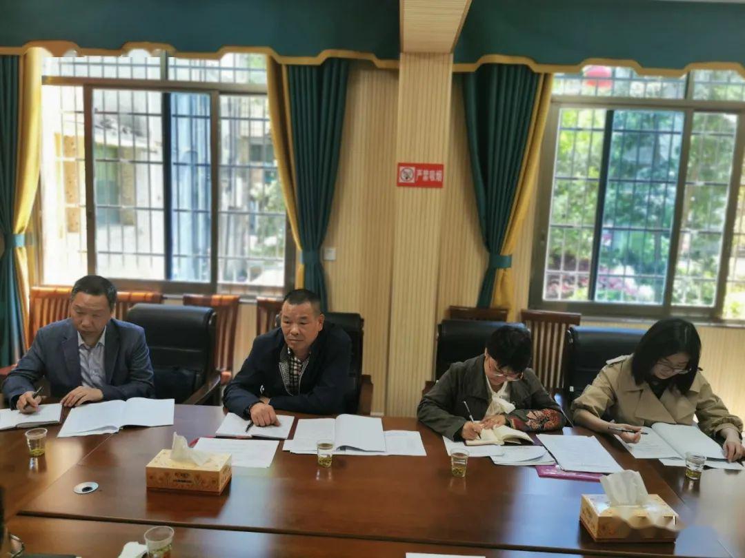 市督导组到衡山县督导信访工作