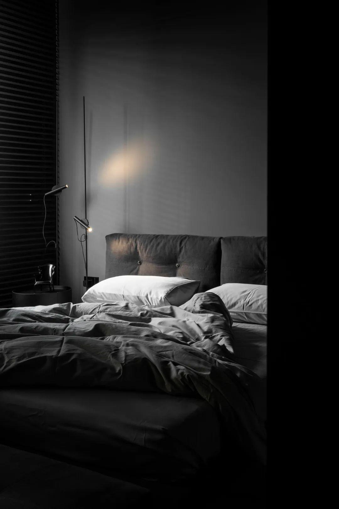 光线暗的卧室装修图片图片