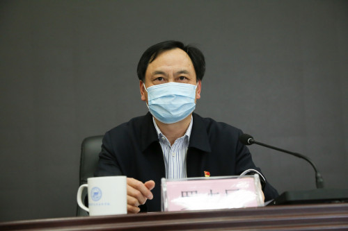 吕娜强调,漯河医专肩负着办好人民满意的高等医学教育的重任,使命光荣