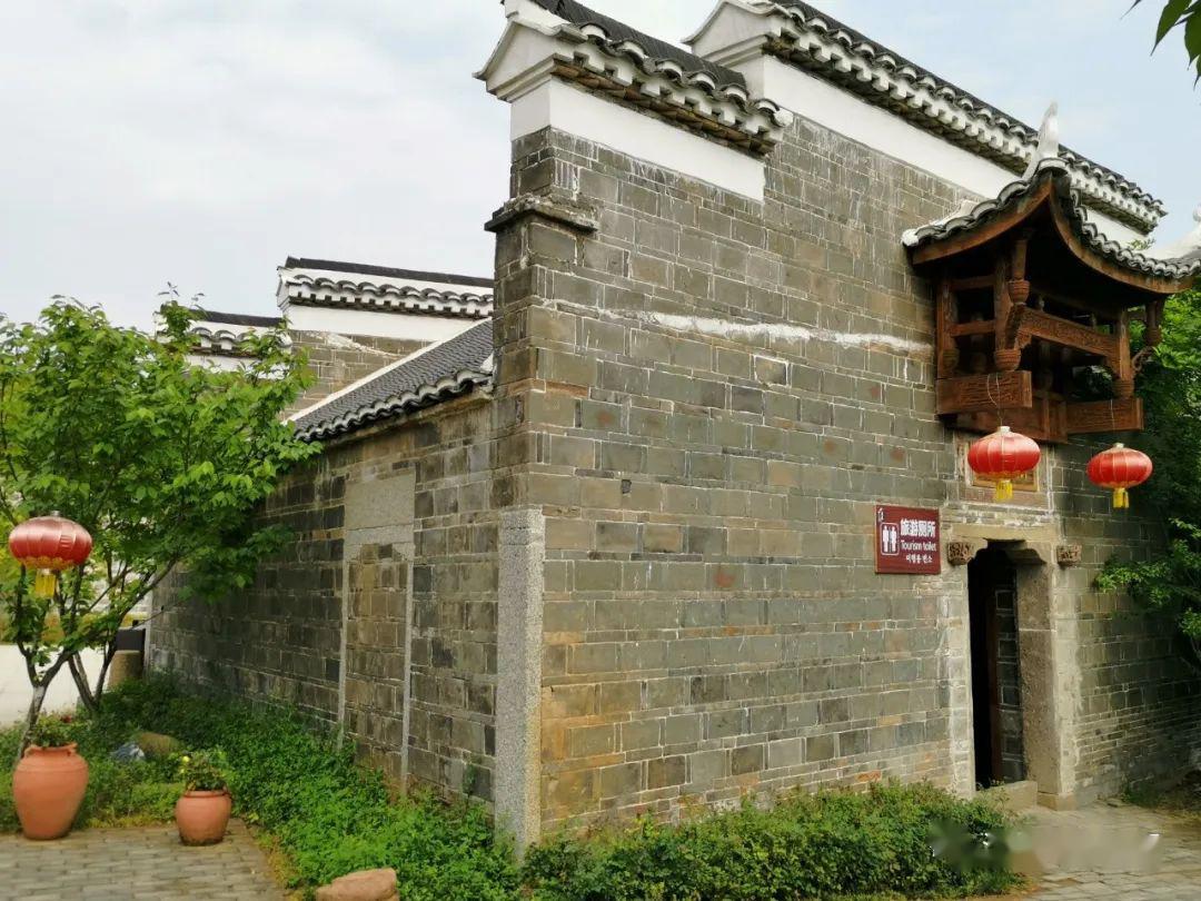 特色旅游厕所南昌安义古村群九江瑞昌剪纸小镇的旅游厕所原来是这样的