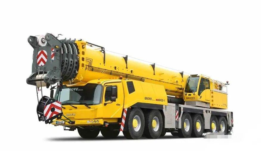 格鲁夫gmk64001全路面起重机树立行业新标准