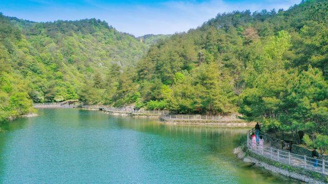 原創五一武漢周邊遊好去處湖光山色惹人醉斜風細雨不須歸