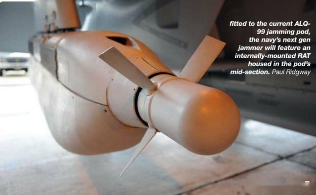 咆哮者的狼牙棒ea18g电子战飞机干扰吊舱改进计划